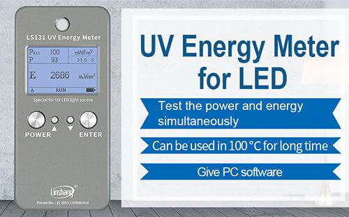 LS131 UV energy meter LS131 UV energy meter