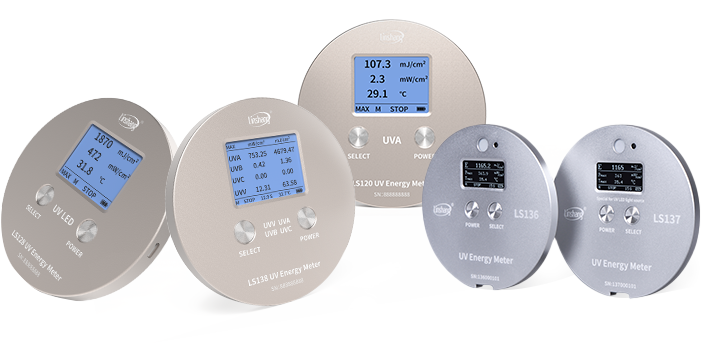 Linshang uv energy meter