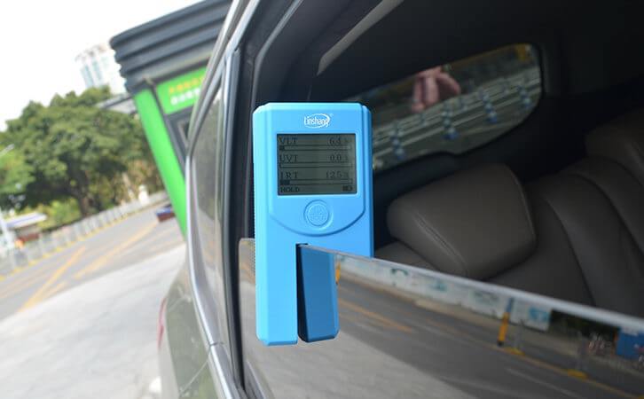 Car Window Tint Solar Film Meter Machine Laser IR Rejection Tester Meters