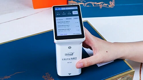 Handheld Colorimeter Suitable for Printing