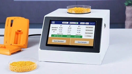 Benchtop Spectrophotometer Suitable for Granules and Powders