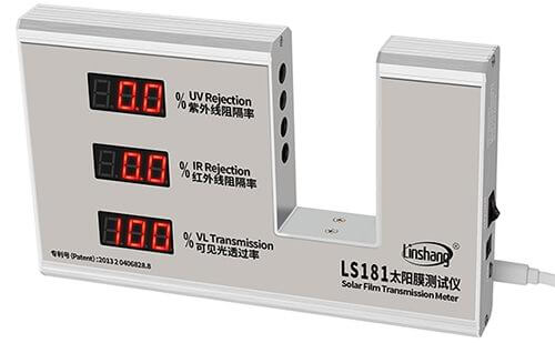 Window tint measurement device｜LS181 tint tester-Linshang