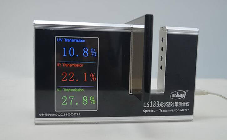 LS183 light transmittance meter 