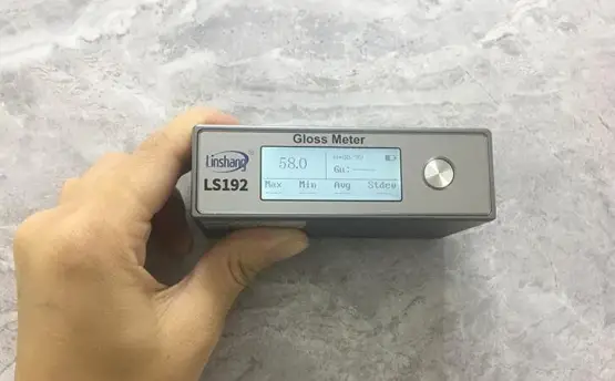 Importance of Measuring the Stone Gloss with Gloss Meter