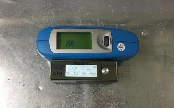 Use Linshang Gloss Tester to Measure Gloss