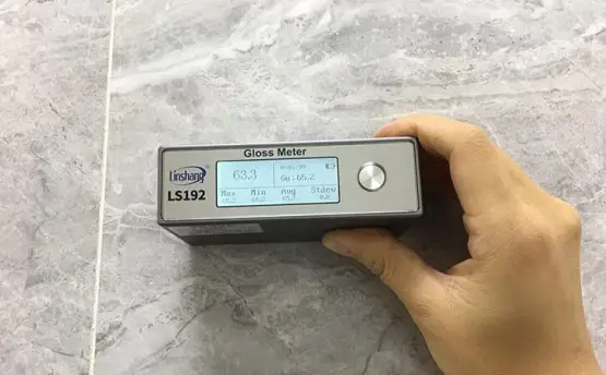 How can We Improve and Measure Stone Gloss? | Marble Gloss Meter