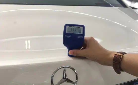 Application of Paint Meter for Cars in Automobile Production