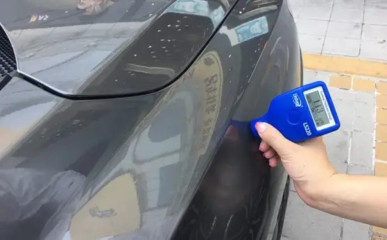 How to Analyze the Data of Car Paint Meter?