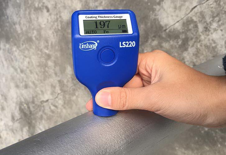 paint thickness gauge