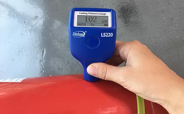 paint thickness meter 