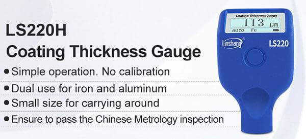 portable coating thickness gauge advantages