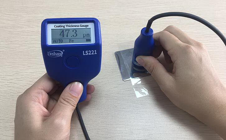 LS221 paint thickness meter 