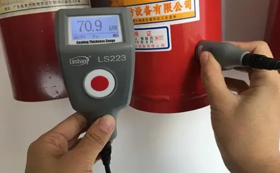 Paint Thickness Gauges Test Anticorrosive Pipeline Coating Thickness