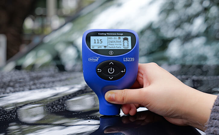 LS239 Automotive Paint Meter Expert Edition