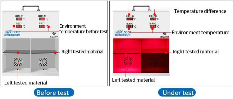 FAQ of Linshang LS300 and LS301 Solar Film Temperature Meter