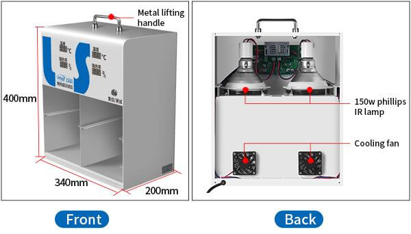 LS301 automotive window tint meter appearance LS301 automotive window tint meter appearance