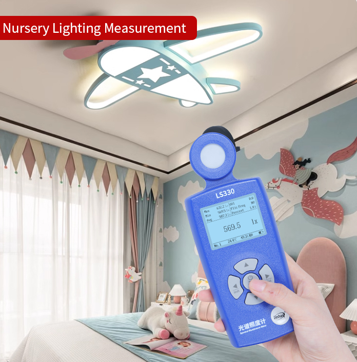 Nursery Lighting Measurement