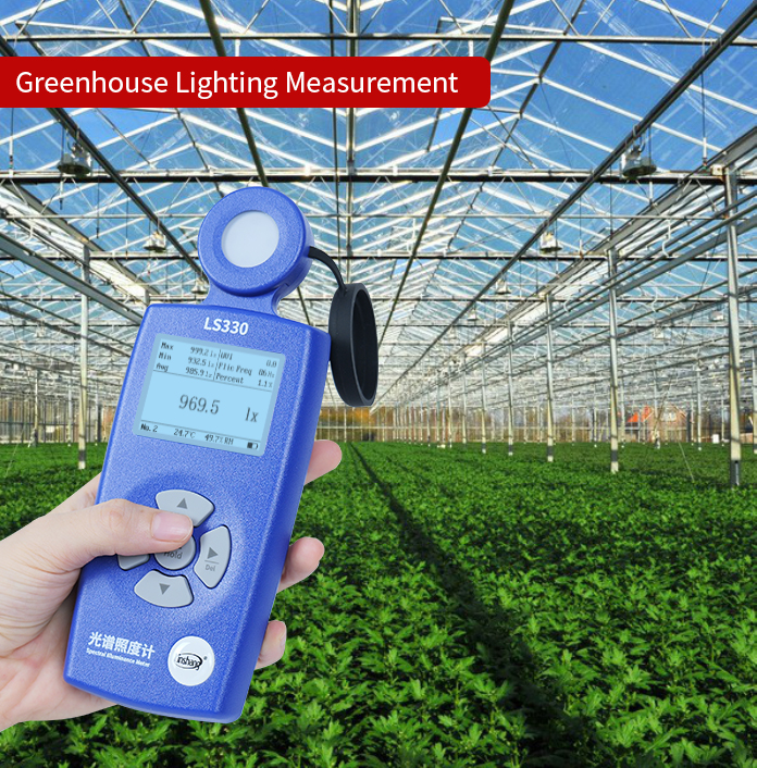 Greenhouse Lighting Measurement