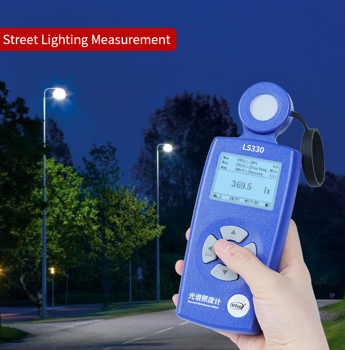 Street Lighting Measurement