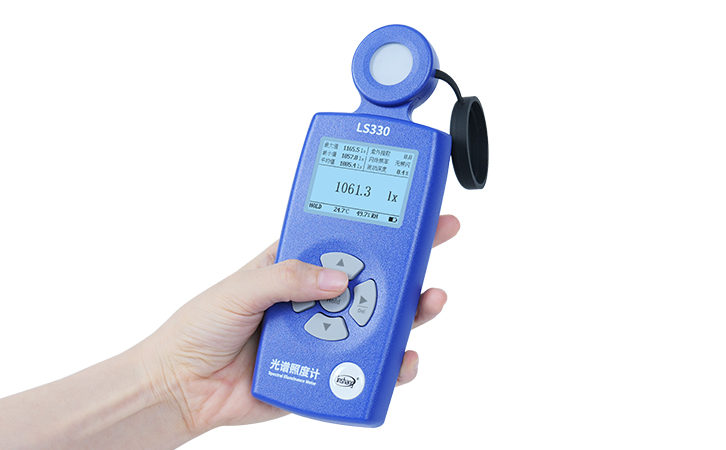 LS330 Spectral Illuminance Meter