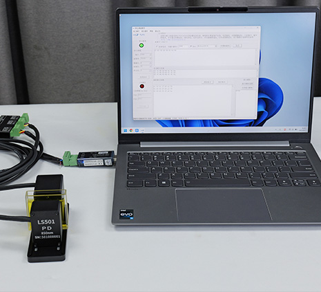 LS501 digital probe to test liquid
