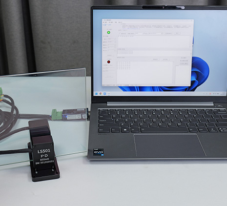 LS501 digital probe test film glass