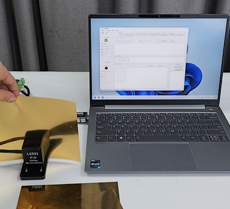 LS501 digital probe test gold-plated film