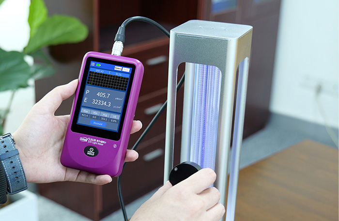 LS135 Measurement of 222nm UV Germicidal Lamp