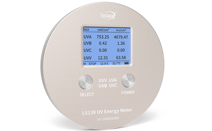 LS138 Four-channel UV Energy Meter