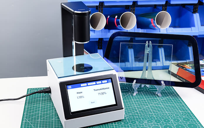 Test glass