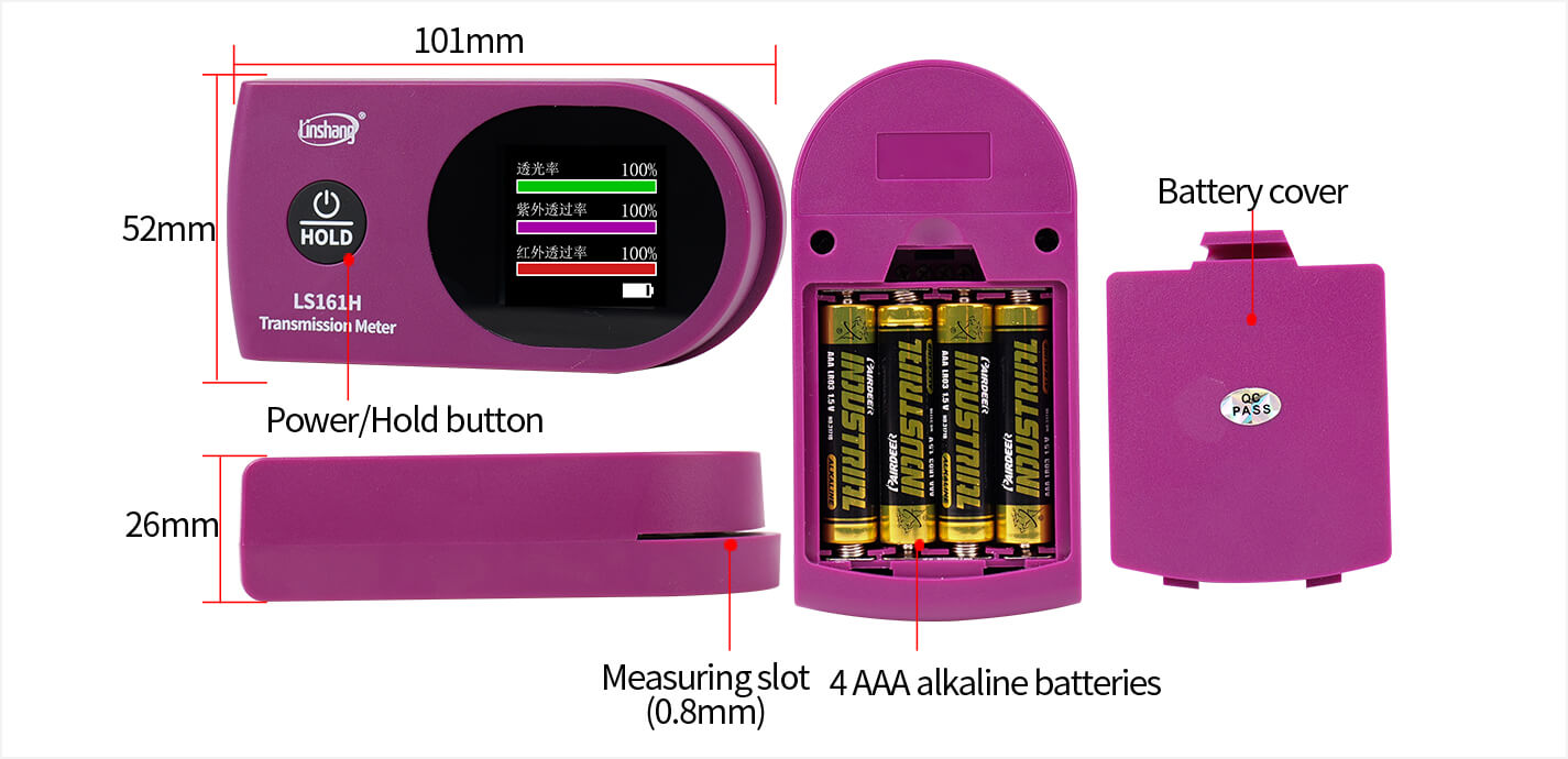 LS161H Appearance Display