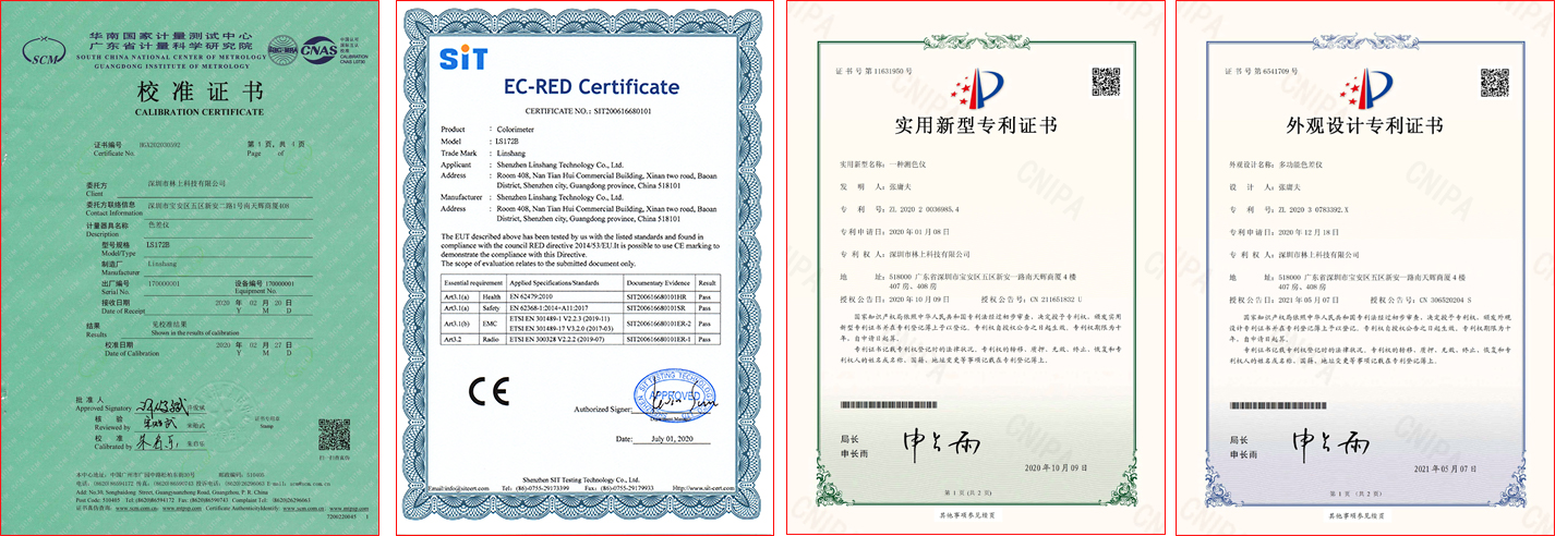 color difference meter calibration report color difference meter calibration report