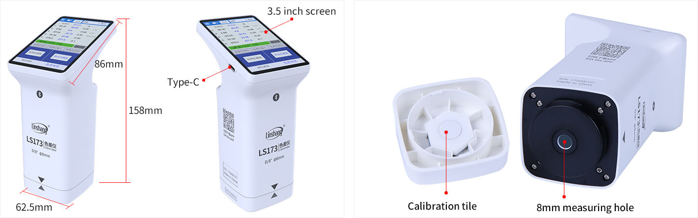 colorimeter structure