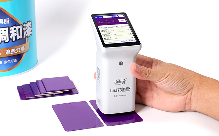 LS173 D/8° Handheld Colorimeter