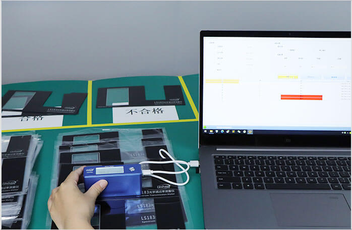 LS192 measures PC