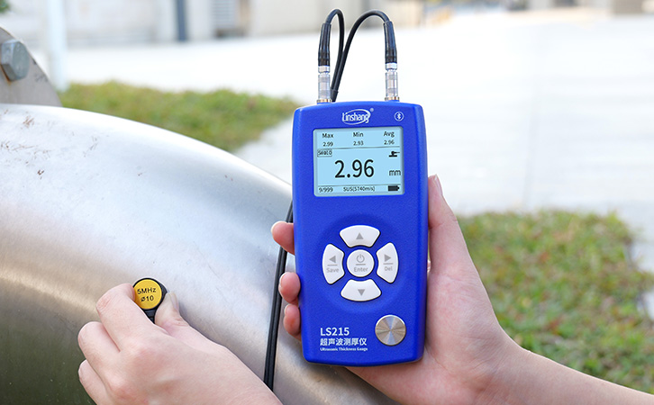 LS215 Ultrasonic Thickness Gauge