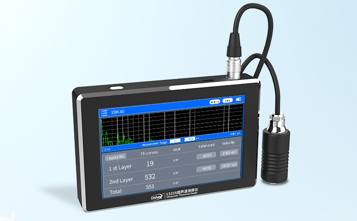 LS216 Multilayer Ultrasonic Thickness Gauge