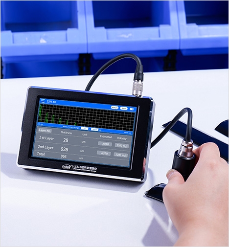 Test multi-layer materials