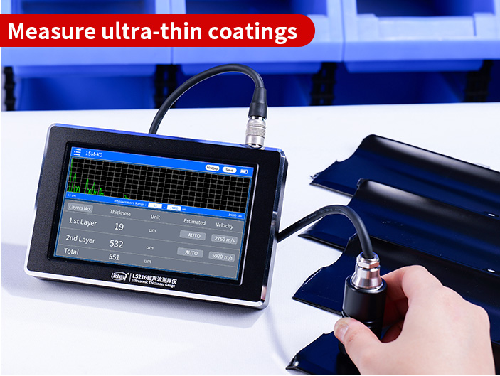 Measure ultra-thin coatings
