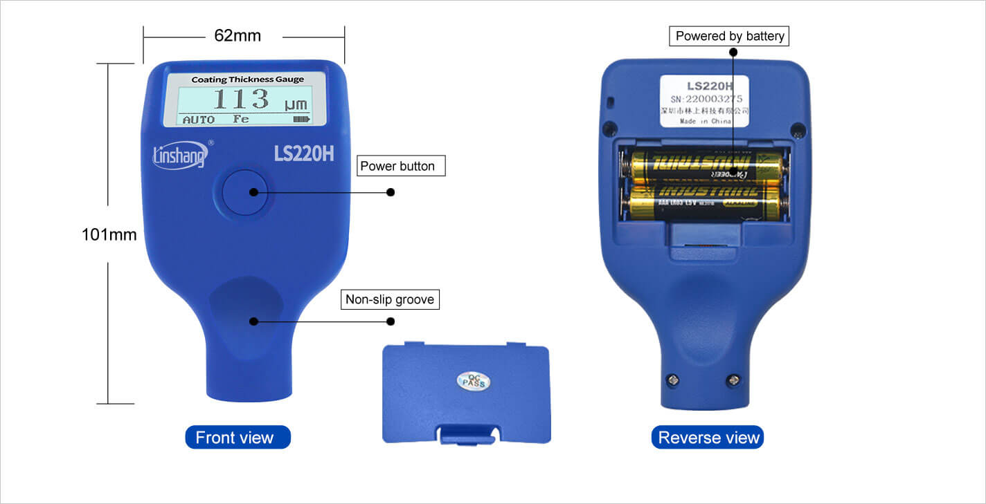 Internals h. Needle Thickness Gauge. S91h 220в.