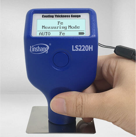 LS220H can identify ferrous substrate