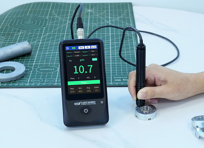 F600-X0 probe actual measurement