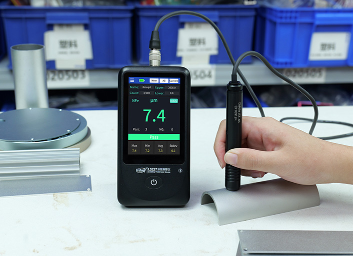 NF1600-X0 probe actual measurement