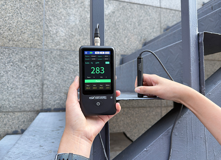 FNF2000-X0 probe actual measurement