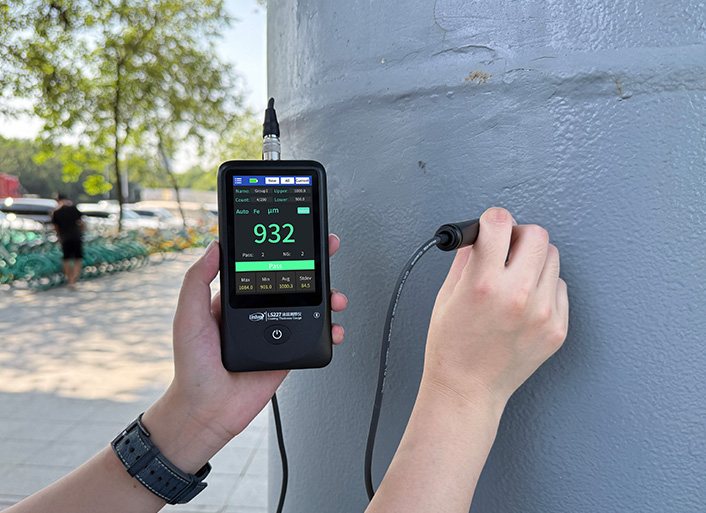 FNF5000-X0 probe actual measurement