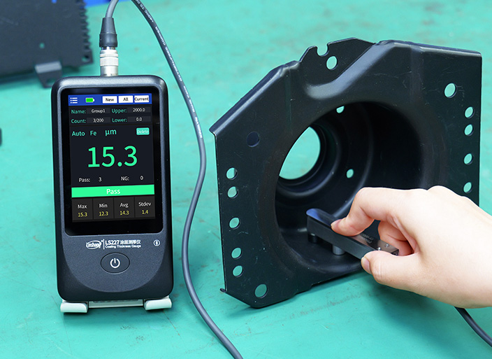 FNF2000-X1 probe actual measurement