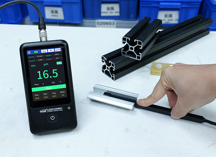 NF2000-X2 probe actual measurement