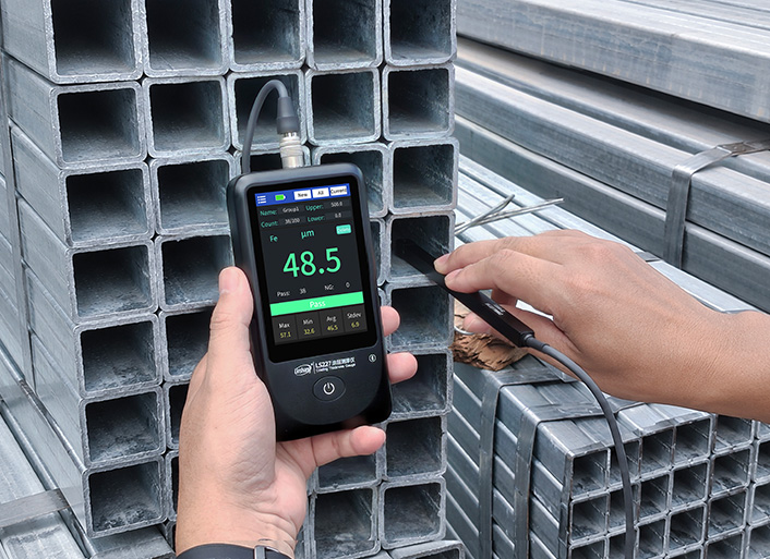 F2000-X2 probe actual measurement