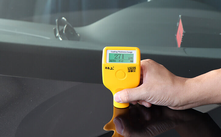 LS235 Paint thickness gauge