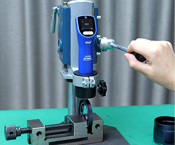 LS256 Surface Hardened Layer Test